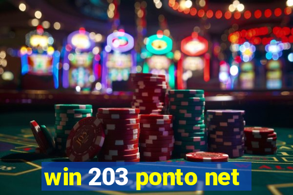 win 203 ponto net